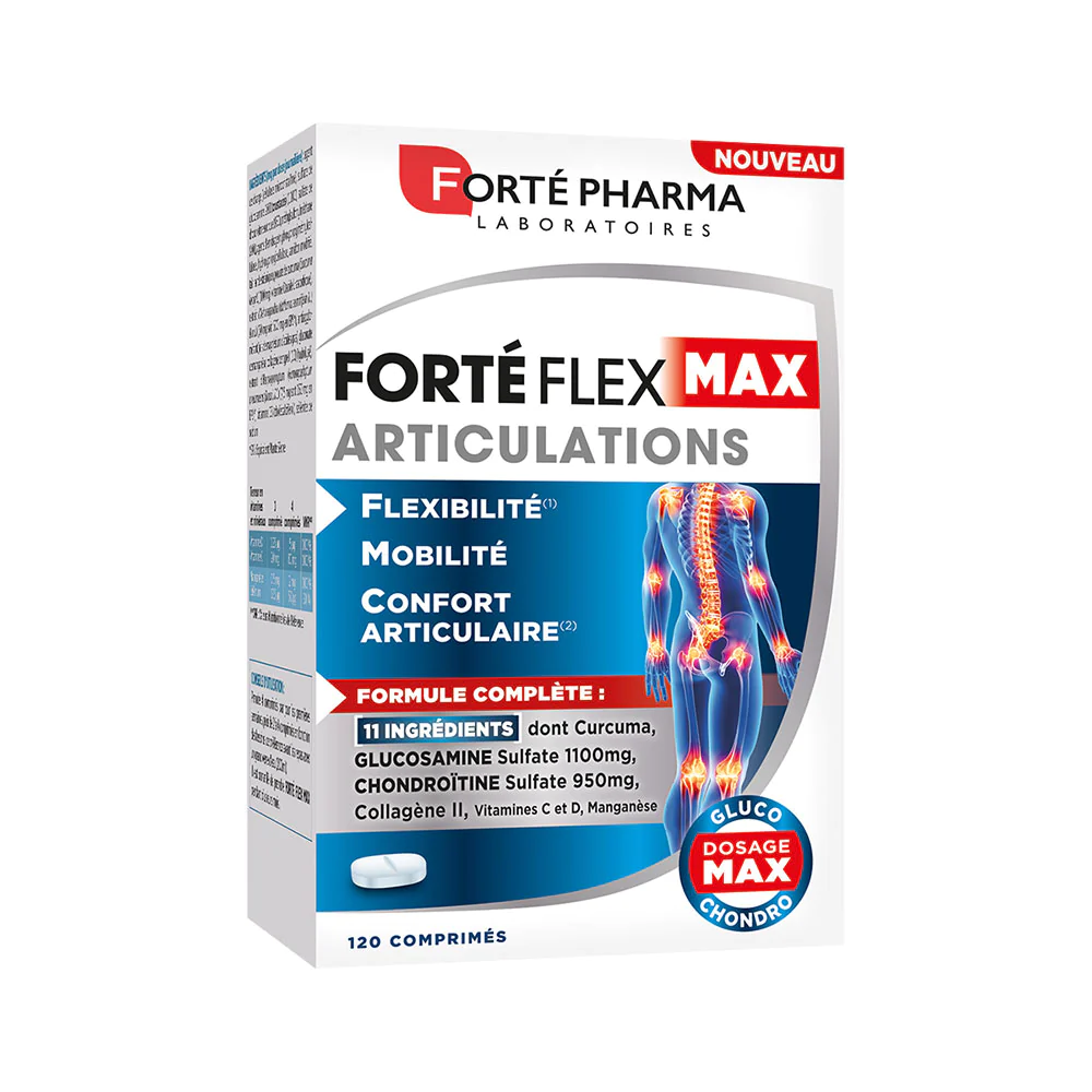 Forté pharma forté flex max articulations 120 comprimés