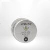 HERBÉOS Savon Noir Ghassoul à la Fleur de Jasmin 150ml