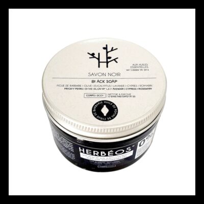 HERBÉOS Savon Noir Ghassoul 150ml