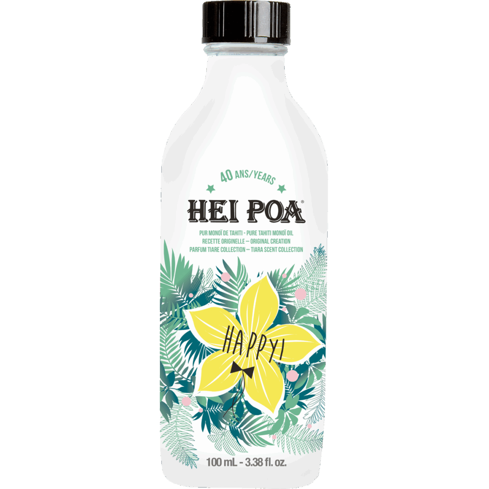 Hei poa pur monoi de tahiti happy 100ml