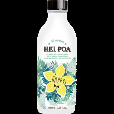 HEI POA Pur Monoi de Tahiti Happy
