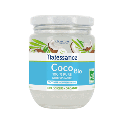 Natessance Huile de Coco Bio 200 ml