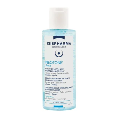 ISISPHARMA Neotone Aqua Solution Micellaire Demaquillante Eclat 100ml