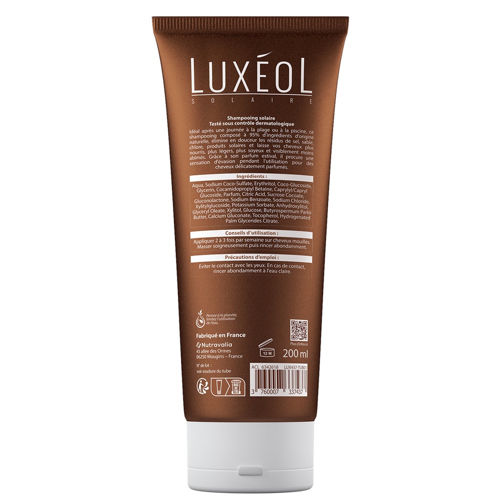 LUXÉOL Shampooing Solaire Shampooing 200ml