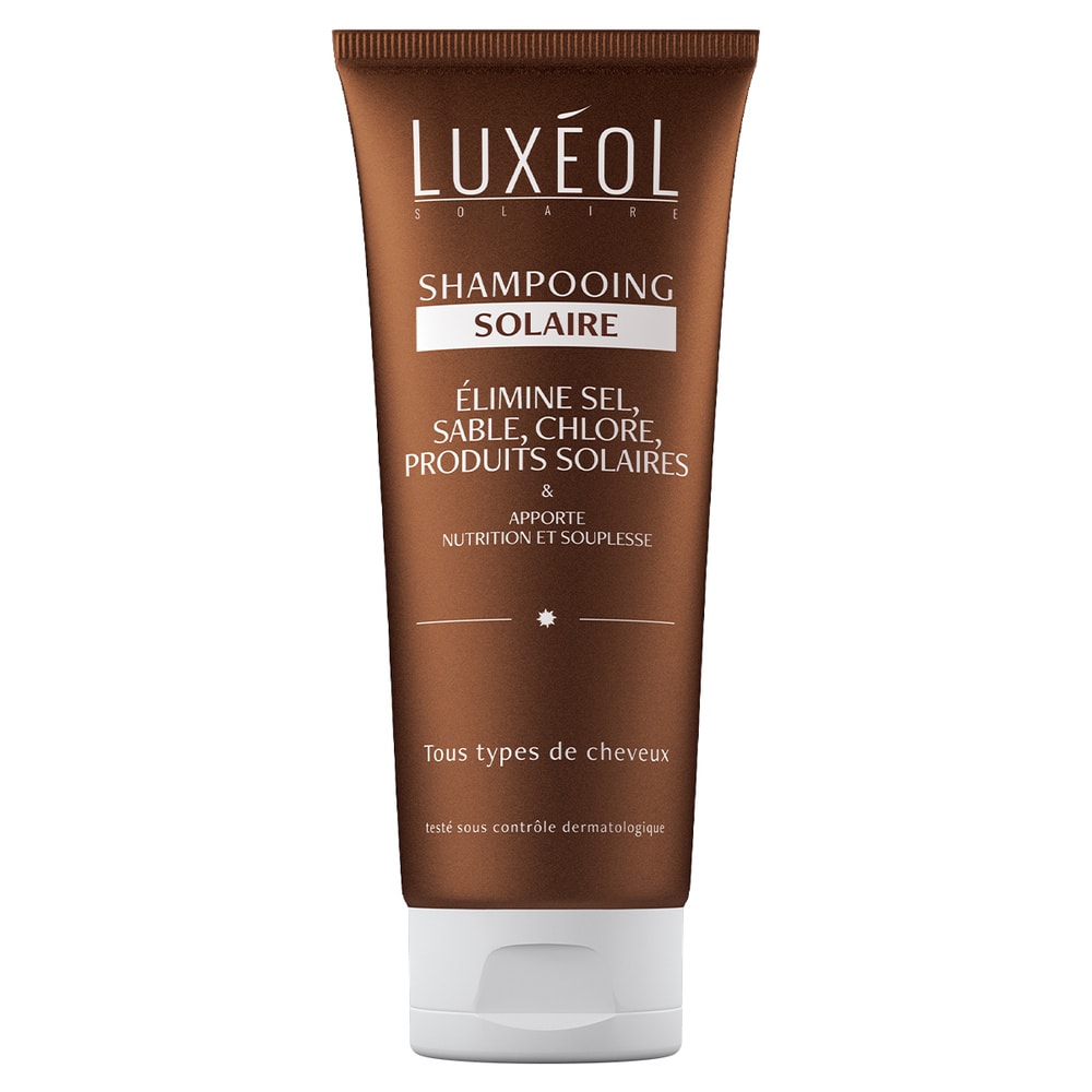 Luxéol shampooing solaire shampooing 200ml