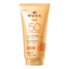 Nuxe Sun Lait Fondant Haute Protection Visage et Corps SPF50 150ml