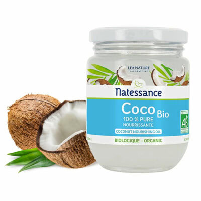 Natessance huile de coco bio