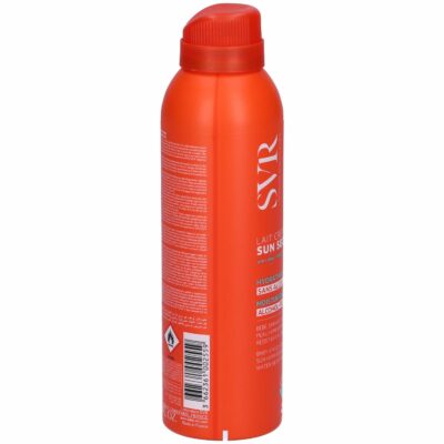 Sun secure lait crépitant