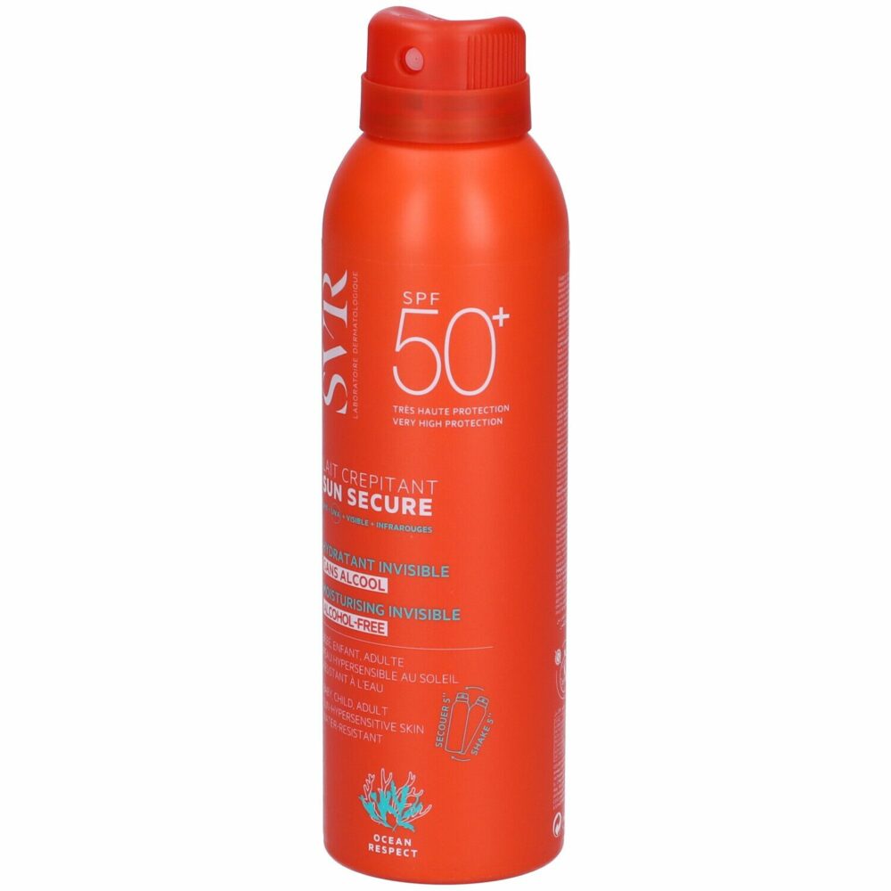 Sun secure lait crépitant