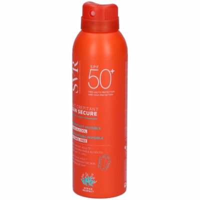 Sun secure lait crépitant
