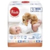 TRUDI Couches Bébés T3 4-9Kg 20 Piéces