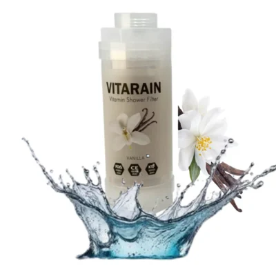 VITARAIN Filtre de Douche à La Vitamine à la Vanille