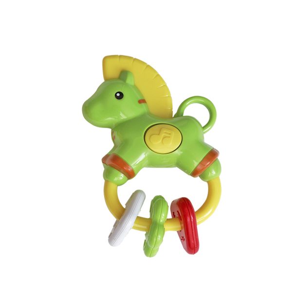 BABY PUR Hochet Poney Musical