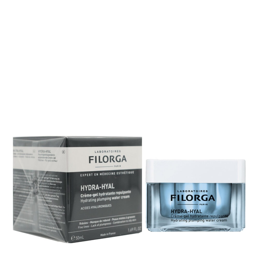 Filorga hydra-hyal crème gel hydratante repulpante 50ml