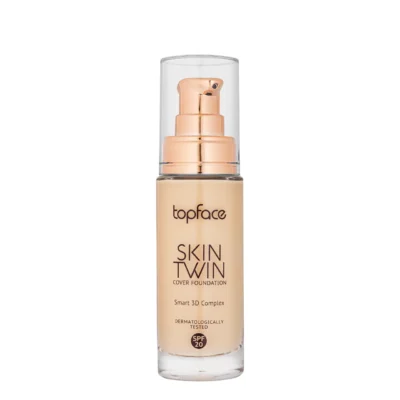 Topface skin twin cover foundation smart 3d complex spf20 002