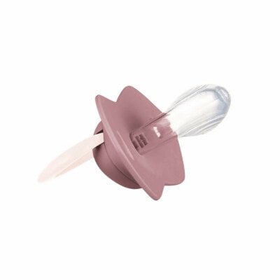 Canpol 2 sucettes toucher léger 6-18m symétrique pure color rose 22/656
