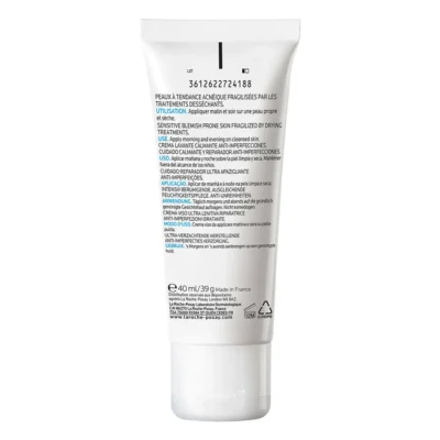 La Roche Posay Effaclar H Iso-Biome Soin Réparateur Apaisant Anti-Marques 40ml