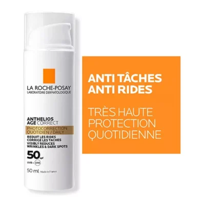 La Roche Posay Anthelios Age Correct Soin Quotidien SPF50 50ml