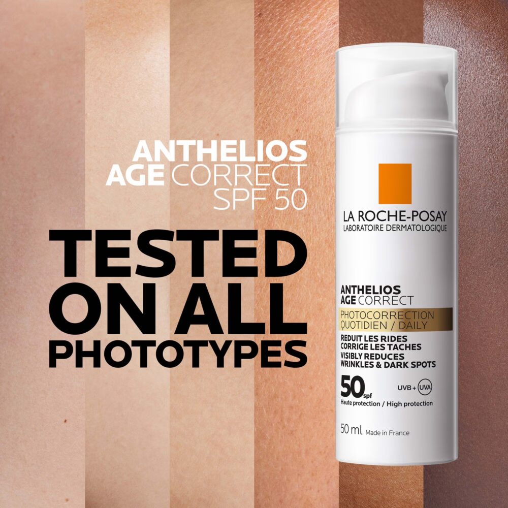 La roche posay anthelios age correct soin quotidien spf50 50ml – image 5