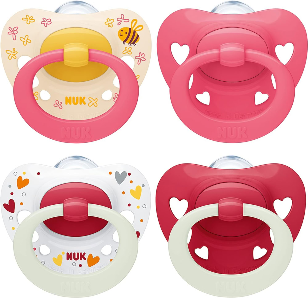 Nuk sucette signature avec boite 18-36 mois