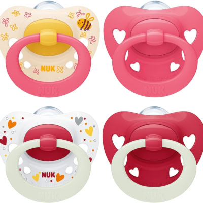 Nuk sucette signature avec boite 18-36 mois