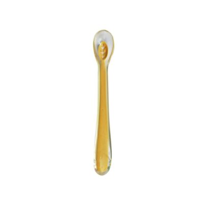 Baby pur cuillère en silicone 4 mois