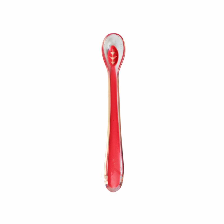 BABY PUR Cuillère en Silicone 4 Mois