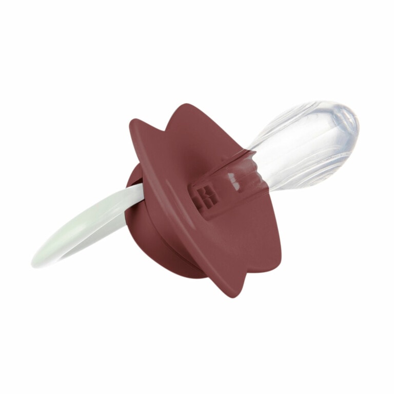 Canpol 2 sucettes light touch 18m+ symétrique brille dans le noir sleepy koala rose 22/660