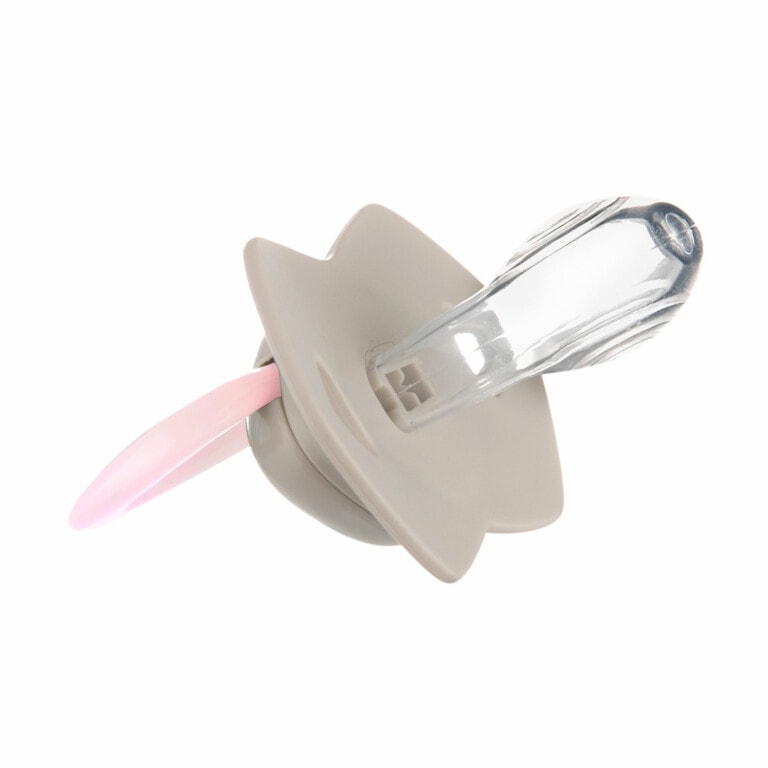 Canpol 2 sucettes light touch 18m+ symétrique brille dans le noir sleepy koala rose 22/660