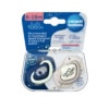 Canpol 2 Sucettes Light Touch 6-18M Symétrique Brille dans le noir SLEEPY KOALA Bleu 22/659