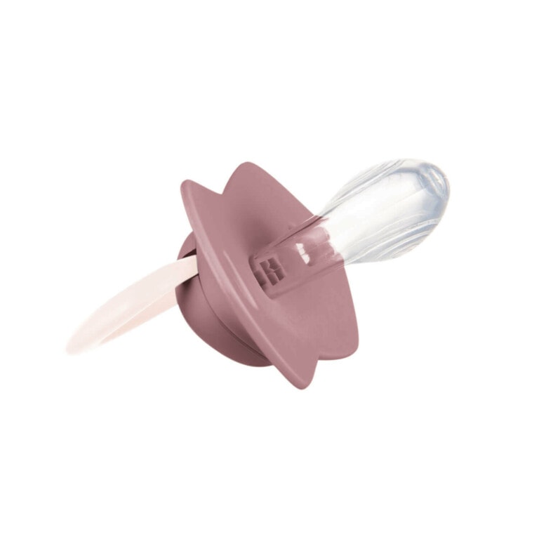 Canpol 2 sucettes toucher léger 0-6m symétrique pure color rose 22/655
