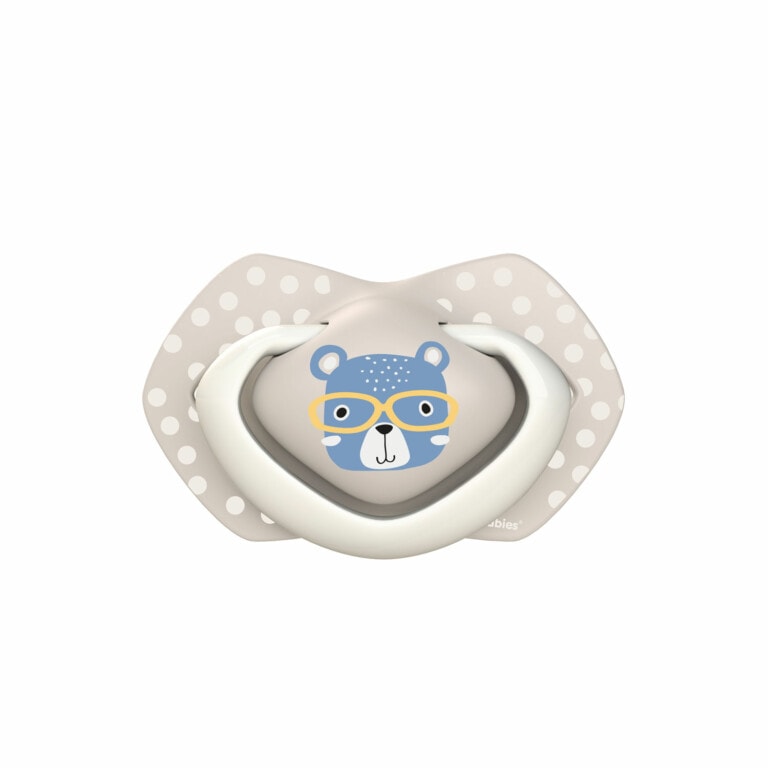 Canpol 2 sucettes universelle 6-18m bonjour paris bleu - 22/648