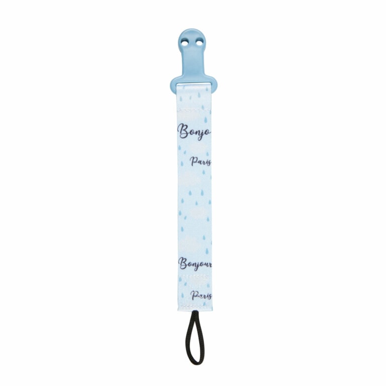 Canpol attache sucette bonjour paris bleu - 51/026