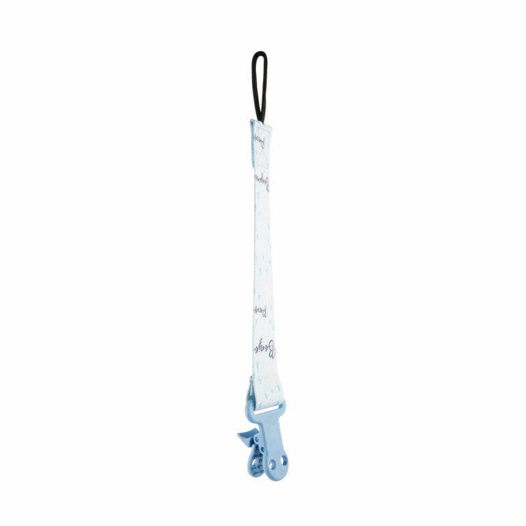 Canpol attache sucette bonjour paris bleu - 51/026
