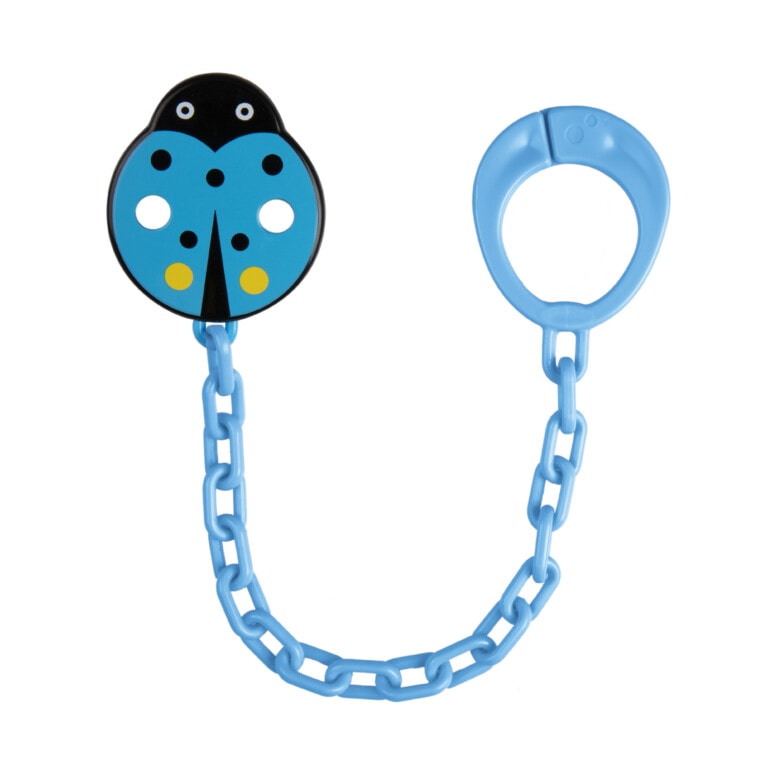 Canpol Attache Sucette Coccinelle Bleu - 10/873