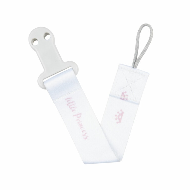 Canpol Attache Sucette Royal Baby Rose - 51/025