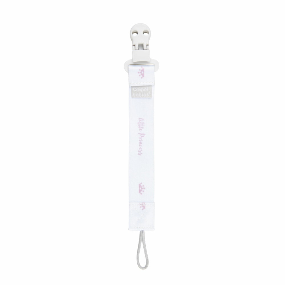 Canpol attache sucette royal baby rose - 51/025