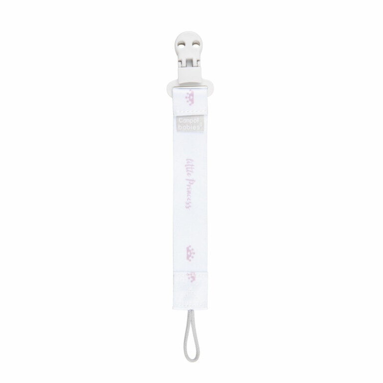 Canpol attache sucette royal baby rose - 51/025