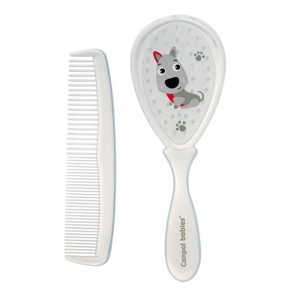 Canpol babies set brosse + peigne collection teddy - 2/419