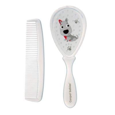 CANPOL Babies Set Brosse + Peigne Collection Teddy - 2/419