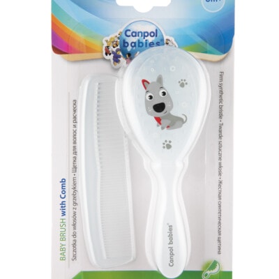 CANPOL Babies Set Brosse + Peigne Collection Teddy - 2/419