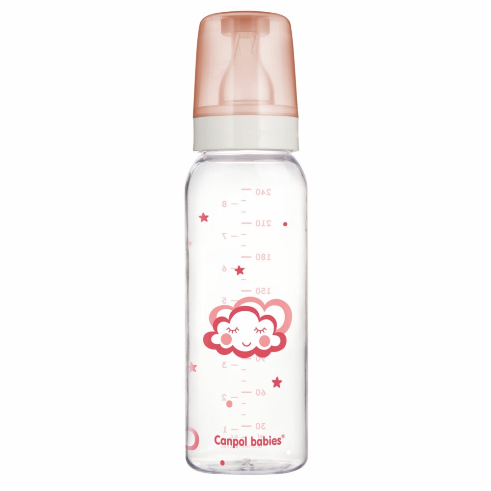 Canpol biberon en verre à col etroit 12m+ night dreams 240 ml 42/101 – image 2