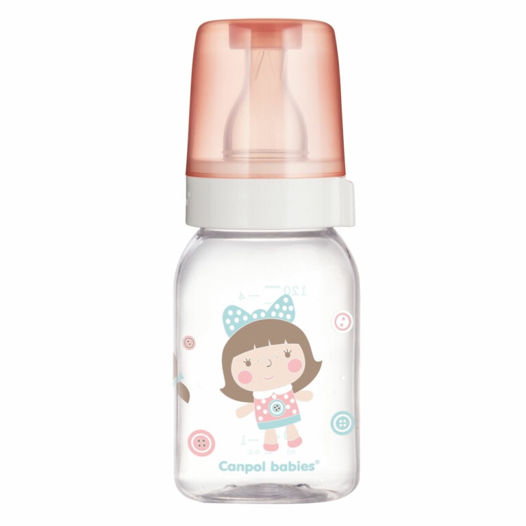Canpol Biberon en Verre Col Etroit Toys 120ml 42/202