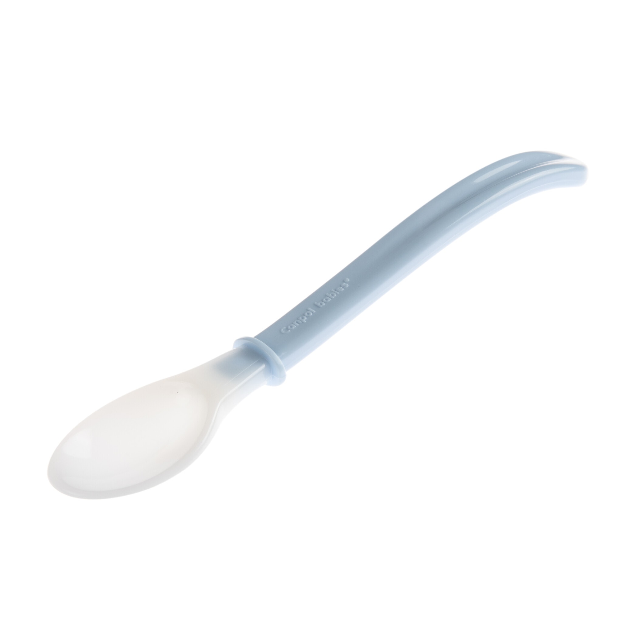 Cuillère Souple Silicone Suavinex – Pour Bébé +4 Mois, Collection Hygge, Douce Sur Les Gencives, Lavable