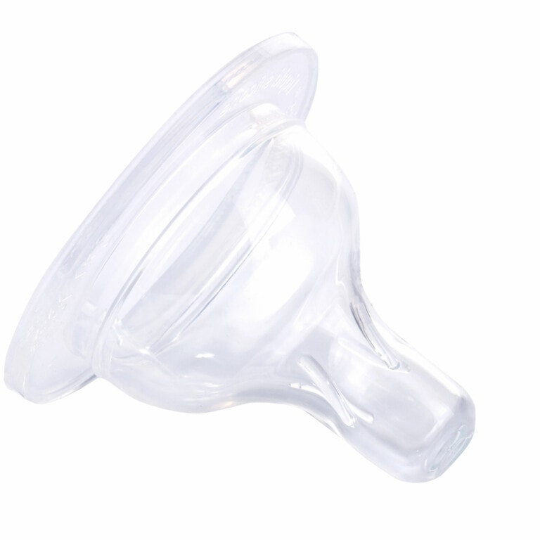 Canpol easystart tétine en silicone lente pour biberon à col large 0-3m - 21/719
