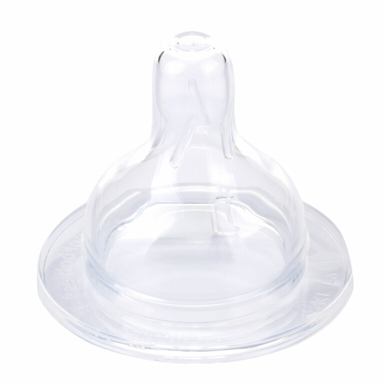 Canpol EasyStart Tétine en Silicone Lente pour Biberon à Col Large 0-3M - 21/719