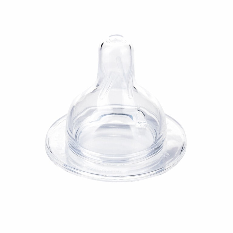 Canpol EasyStart Tétine en Silicone Lente pour Biberon à Col Large 3-6M - 21/720