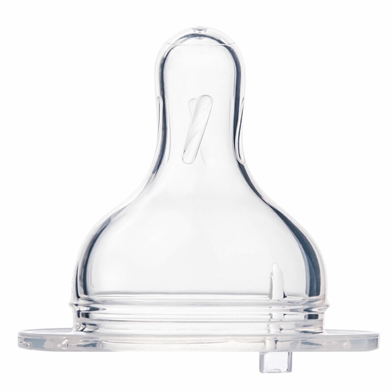 Canpol EasyStart Tétine en Silicone Medium pour Biberon à Col Large 6M+ - 21/721