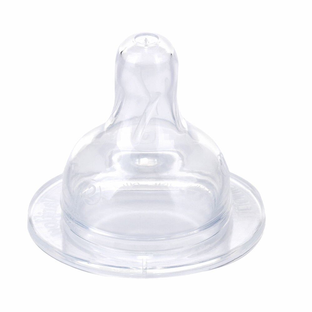 Canpol easystart tétine en silicone medium pour biberon à col large 6m+ - 21/721