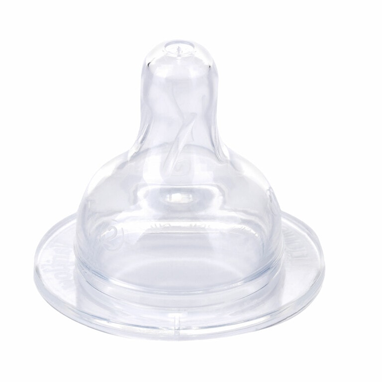 Canpol easystart tétine en silicone medium pour biberon à col large 6m+ - 21/721